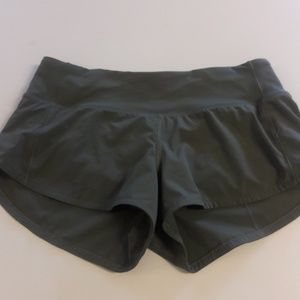 Lululemon Speed Shorts